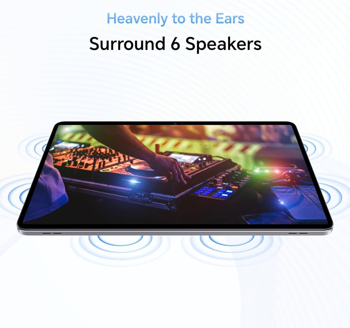 Honor Pad X9 11.5 Inches Space Gray 4GB RAM 128GB Wi - Fi TFT LCD (IPS) 7250 mAh with Flip Cover - Middle East Version