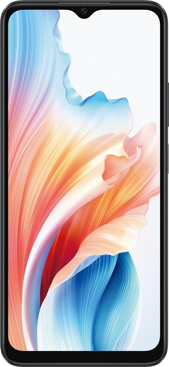 OPPO A38 Android Smartphone, Dual SIM Mobile Phone, 4GB RAM, 128GB Storage, Black Global Version