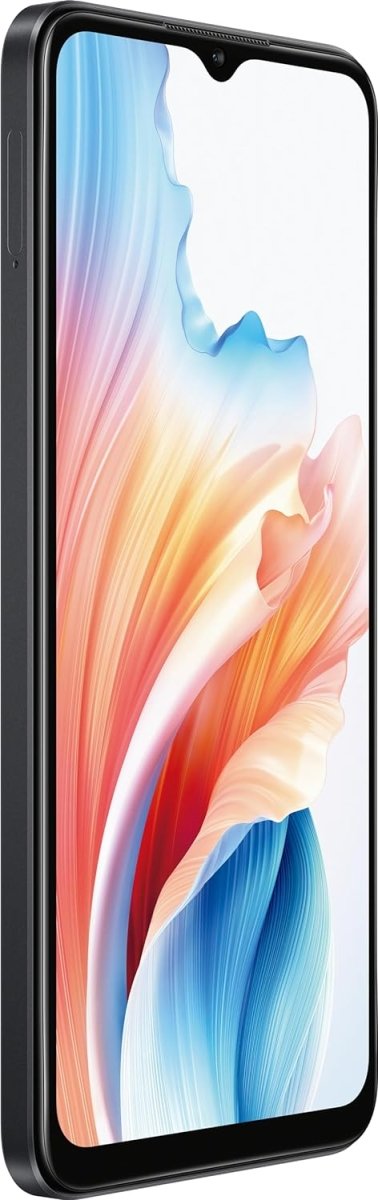 OPPO A38 Android Smartphone, Dual SIM Mobile Phone, 4GB RAM, 128GB Storage, Black Global Version