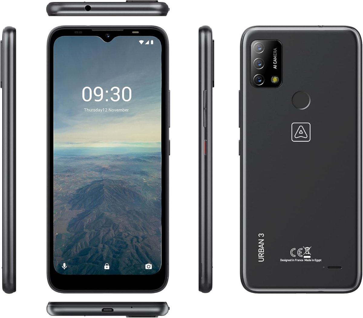 ACE URBAN3 4G Dual SIM Smartphone 2G RAM 32G ROM