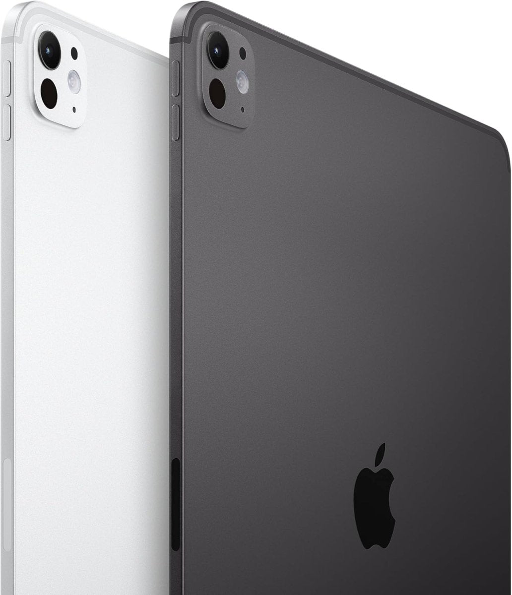 Apple iPad Pro 11 - inch (M4): Ultra Retina XDR display, 256GB, Landscape 12MP Front Camera/12MP Back Camera, LiDAR scanner, Wi - Fi 6E, Face ID, All - Day Battery Life, Standard glass - Space Black