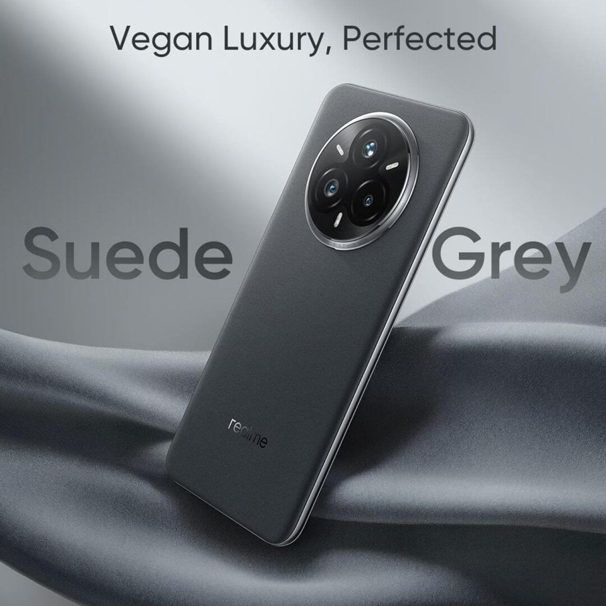 Realme 14 Pro+ 5G ( 12GB RAM, 256GB Storage) | 6.83" Curved AMOLED Display | 50MP Sony IMX896 OIS + 50MP Periscope Rear Cam | 6000mAh Battery | Snapdragon 7s Gen 3 Processor | 80W SUPERVOOC
