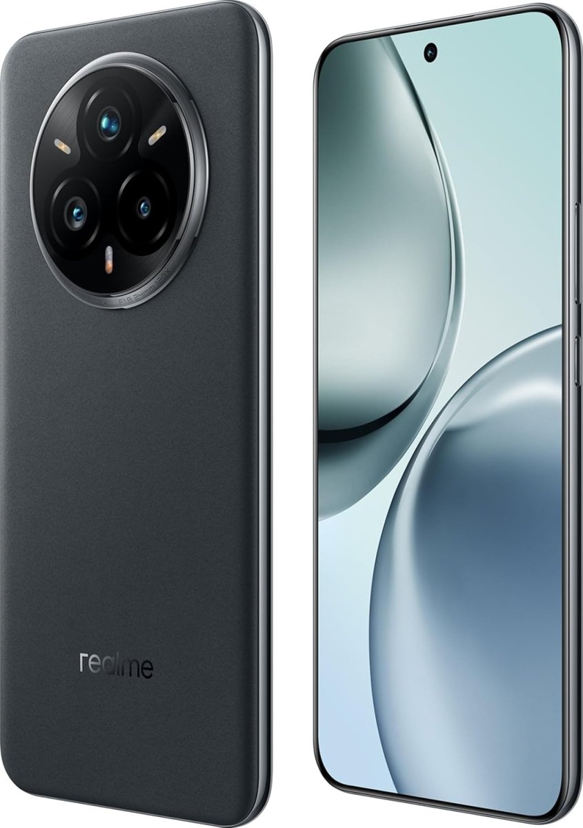 Realme 14 Pro+ 5G ( 12GB RAM, 256GB Storage) | 6.83" Curved AMOLED Display | 50MP Sony IMX896 OIS + 50MP Periscope Rear Cam | 6000mAh Battery | Snapdragon 7s Gen 3 Processor | 80W SUPERVOOC