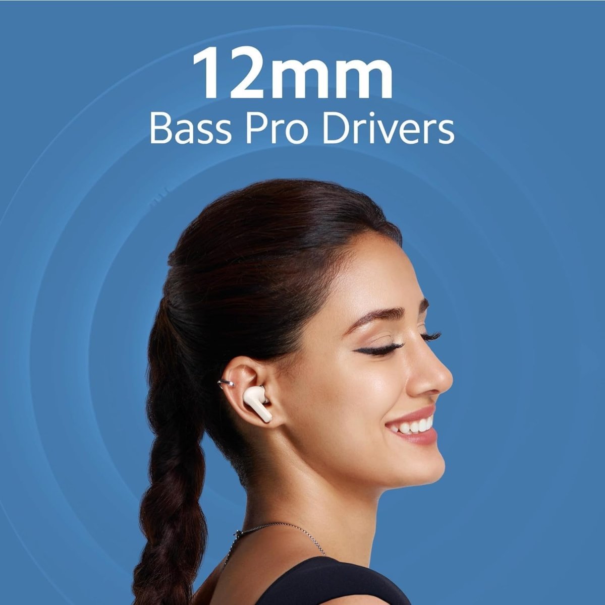 Xiaomi Redmi Buds 4 Active: TWS Earbuds, Bluetooth 5.3, Low - Latency Gaming, AI Call Noise Cancelling, IP54 Waterproof, 30Hr Playtime | 12mm Driver| Lightweight Comfort | White | 6 Month Local warranty