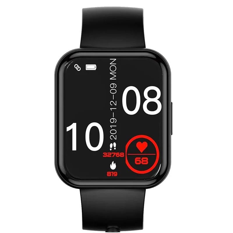 Choetech Smart Watch WT001 1.91 Inch - 2 Strap - Black, Accessories, سوق ستور Souq Store