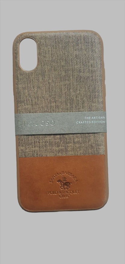 Barbara Polo Racquet Club iPhone XS Case.