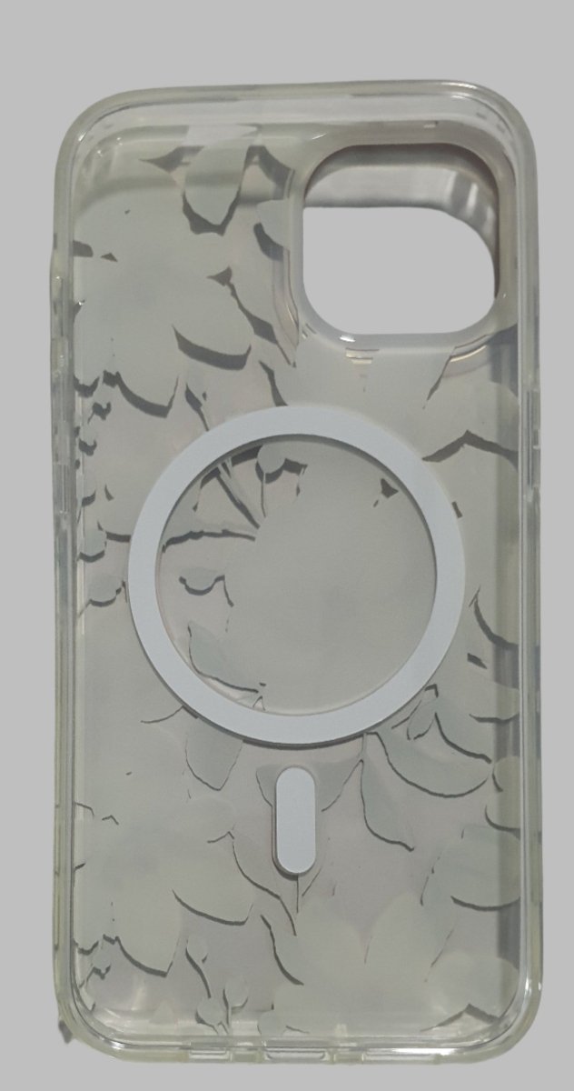 QI Yang Fashion case iphone 14 pearl blossom