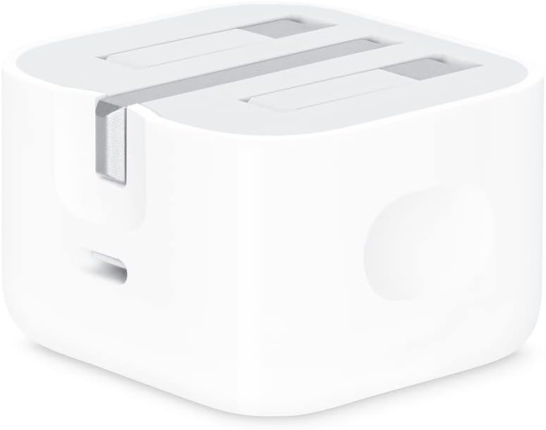 Apple 20W Type C PD Fast Original Power Adapter Plug Wall Plug Compatible with iPhone 14 13, 13 Pro 12 Pro Max/12 Mini/SE