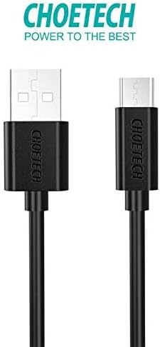 ChoeTech USB A to C Cable 1M, Black, Accessories, سوق ستور Souq Store