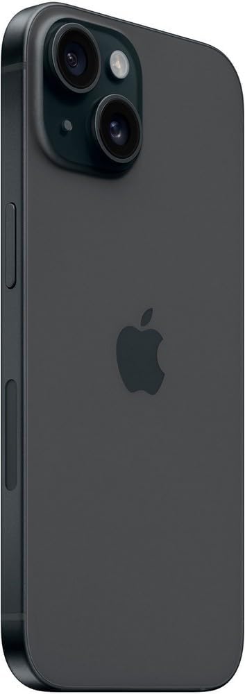 Apple iPhone 15 Plus, 128GB, Black ( International Version )