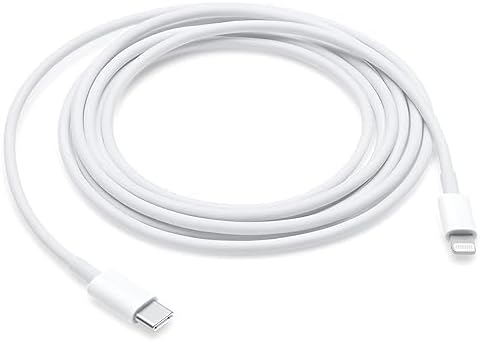 VIP Type C To Lightning Fast charging Cable, Data sync, Super durable, 1M - White compatible with iPhone 12, 13, 14.