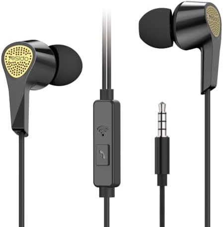 YESIDO Earphone YH - 25 Black