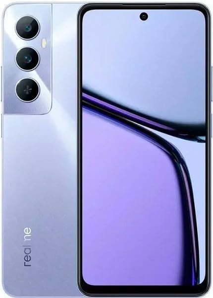 Realme C65 Mobile Phone, Dual SIM, 8GB Ram, 256GB - Starlight Purple سوق ستور Souq Store