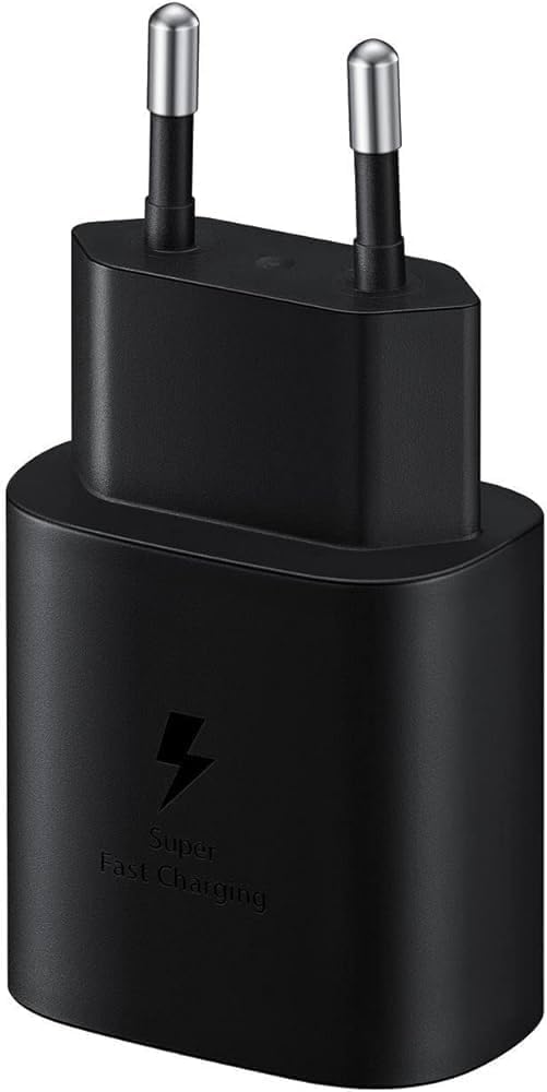 Samsung Original 25W Super Fast Charging PD Wall Adapter for Samsung Galaxy S21/S21+/S21 Ultra/S20+/S20 Ultra/Note 20 Ultra