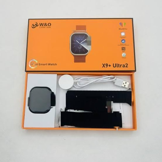 Smart Watch X9 plus ultra 2 latest type of w&o