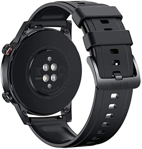 Honor MagicWatch 2, 14 Day Battery Life, 15 Fitness Modes, Swimming Heart Rate Monitor, Stress Tracking, Bluetooth Call, 46mm