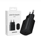 Samsung Original 25W Super Fast PD Wall Adapter, Galaxy S21/S21+/S21 Ultra/S20+/S20 Ultra/Note 20/Note 20 Ultra.