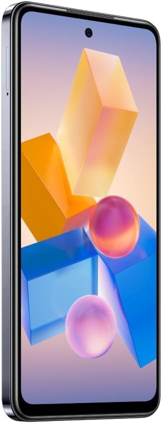 Infinix Hot 40i (RAM: 4+4GB, ROM: 128GB), 6.6" HD+ Display, 50MP Dual AI Rear Camera, 32MP Crystal,18W Fast Charge Souq Store