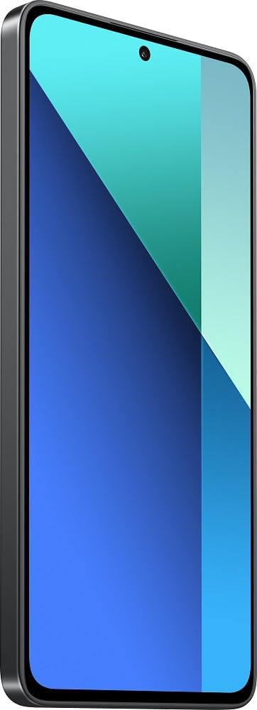 Xiaomi Redmi Note 13 Dual SIM Smartphone with 8GB RAM | 128GB ROM, 6.67 - Inch Display, (4G) - (Midnight Black)