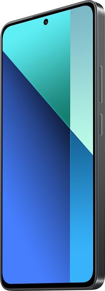 Xiaomi Redmi Note 13 Dual SIM Smartphone with 8GB RAM | 128GB ROM, 6.67 - Inch Display, (4G) - (Midnight Black)