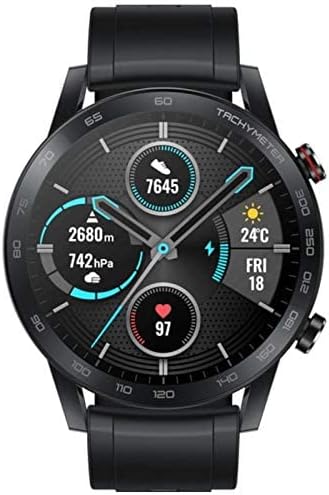 Honor MagicWatch 2, 14 Day Battery Life, 15 Fitness Modes, Swimming Heart Rate Monitor, Stress Tracking, Bluetooth Call, 46mm