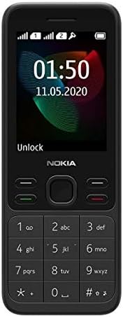 Nokia 150 Dual SIM 4MB RAM+4MB ROM (2.4 Inches) (4G) - (Black), سوق ستور Souq Store, Feature Phones