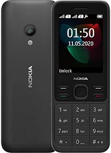 Nokia 150 Dual SIM 4MB RAM+4MB ROM (2.4 Inches) (4G) - (Black), سوق ستور Souq Store, Feature Phones