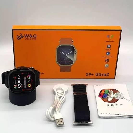 Smart Watch X9 plus ultra 2 latest type of w&o