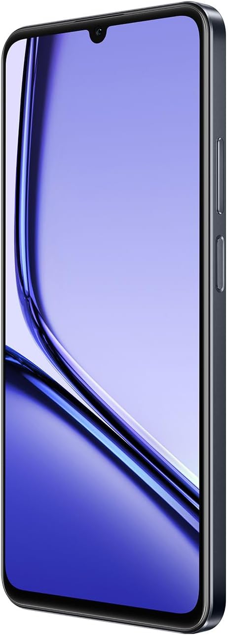 Realme Note 50 DUAL SIM 64GB ROM + 3GB RAM 4G/LTE Smartphone (Midnight Black) - International Version