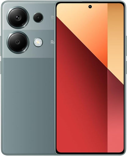 Redmi Note 13 Pro (Midnight Black) 8GB RAM, 256 Storage - Ultra - clear 200MP camera with OIS, 120Hz FHD+AMOLED display.