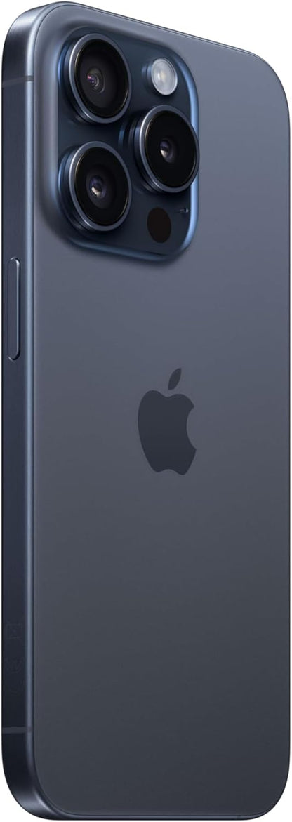 Apple iPhone 15 Pro (128 GB) - Blue Titanium