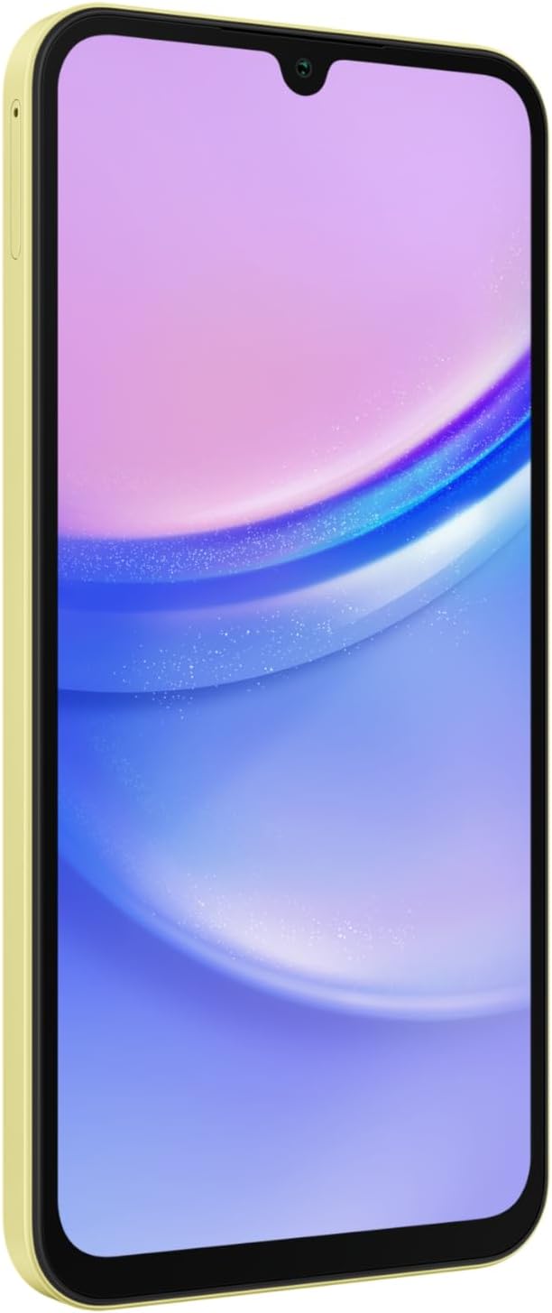 Samsung Galaxy A15 Dual SIM (6.5 Inches) (4G LTE)