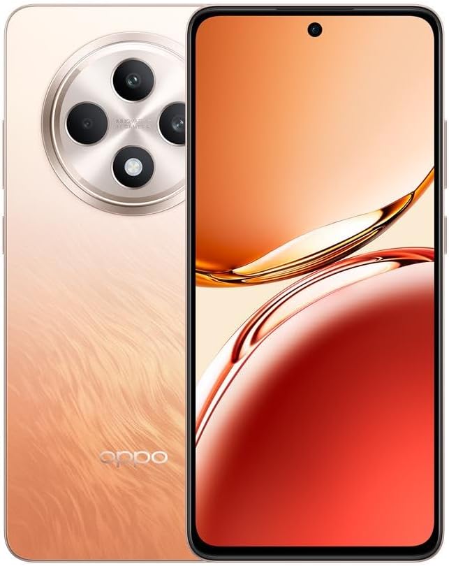 OPPO Reno 12F Dual SIM, 256 GB, 8 GB RAM, 4G - Green