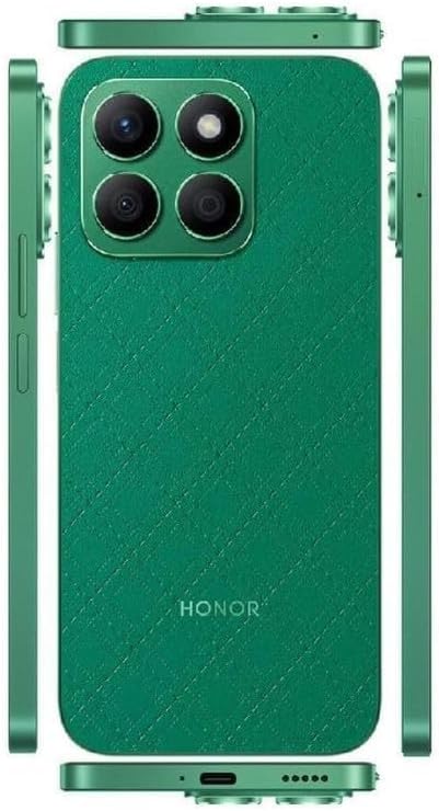 HONOR X8b 8GB RAM 512GB Internal storage 1 Year Local Warranty, Glamorous Green