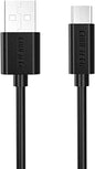 ChoeTech USB A to C Cable 1M, Black, Accessories, سوق ستور Souq Store