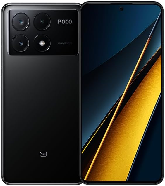 Xiaomi POCO X6 Pro Dual SIM Black 12GB RAM 512GB 5G - Global Version