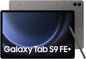 Samsung Galaxy Tab S9 FE+ 5G Android Tablet, 12.4 inches display, 8GB RAM, 128GB Storage, S Pen Included, Gray