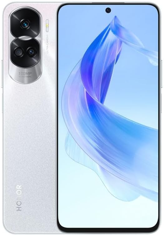 HONOR 90 Lite Smartphone 5G, 8GB+256GB, 6,7” IPS LCD 90Hz Display, 100MP Triple Rear Camera, Dual SIM, (Midnight Black)