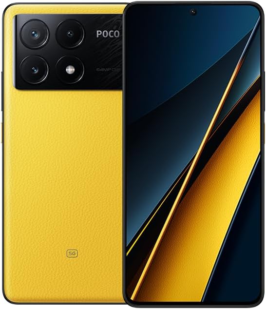 Xiaomi POCO X6 Pro Dual SIM Black 12GB RAM 512GB 5G - Global Version