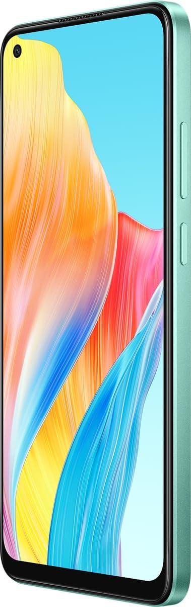 OPPO A78 Dual SIM 8GB RAM+256GB ROM (6.4 Inches) (4G) - (Aqua Green) (GLOBAL VERSION)