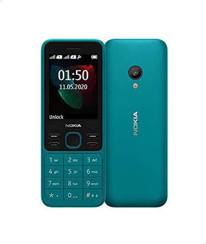 Nokia 150 Dual SIM 4MB RAM+4MB ROM (2.4 Inches) (4G) - (Black), سوق ستور Souq Store, Feature Phones