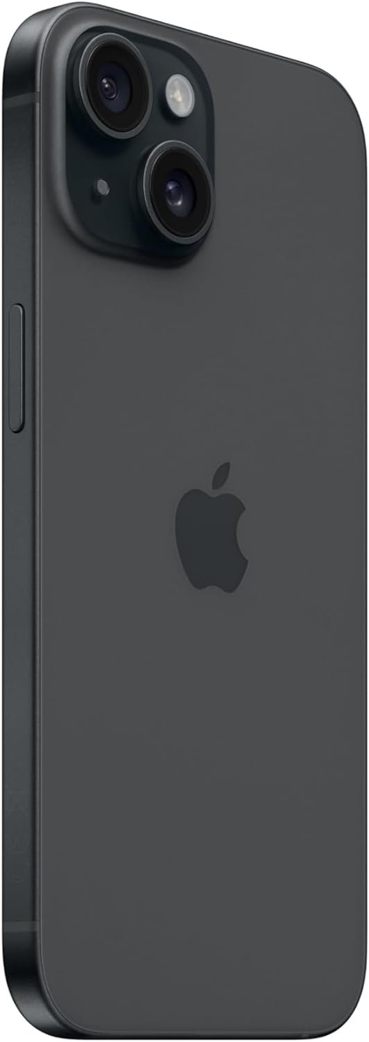 Apple iPhone 15 (128 GB) - Black ( 1Sim - International ) * ( CH - Version )