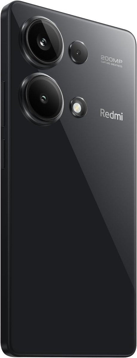 Redmi Note 13 Pro (Midnight Black) 8GB RAM, 256 Storage - Ultra - clear 200MP camera with OIS, 120Hz FHD+AMOLED display.