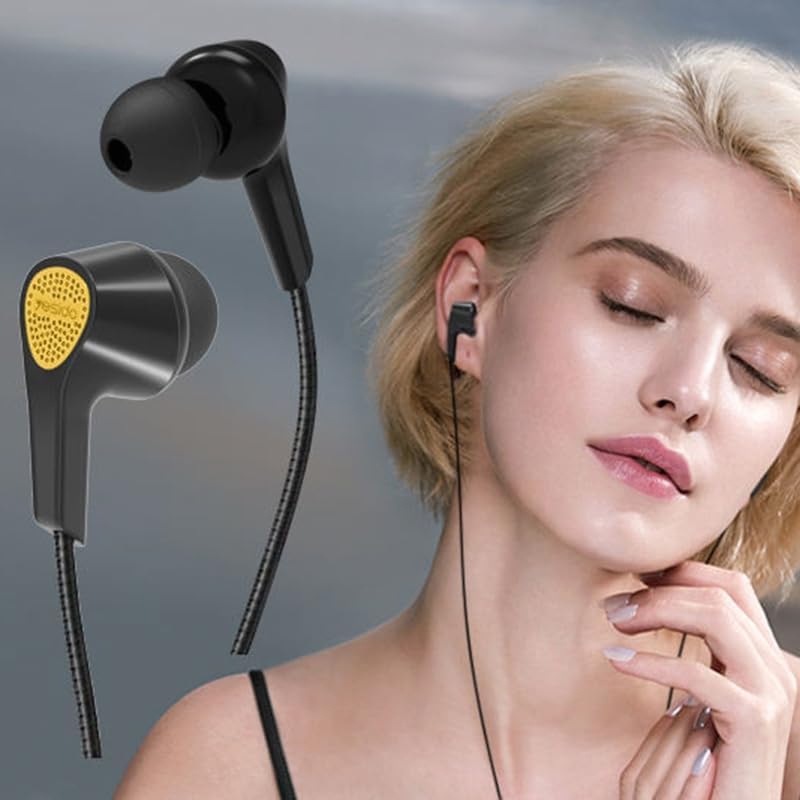 YESIDO Earphone YH - 25 Black