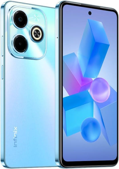 Infinix Hot 40i (RAM: 4+4GB, ROM: 128GB), 6.6" HD+ Display, 50MP Dual AI Rear Camera, 32MP Crystal,18W Fast Charge Souq Store