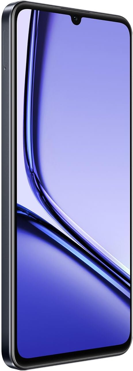 Realme Note 50 DUAL SIM 64GB ROM + 3GB RAM 4G/LTE Smartphone (Midnight Black) - International Version