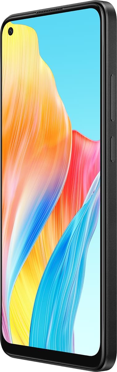 OPPO A78 Dual SIM 8GB RAM+128GB ROM (6.4 Inches) (4G) - (Mist Black) (GLOBAL VERSION)