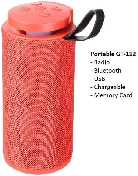 Portable wireless speaker, gt - 112, Wi - Fi Connection