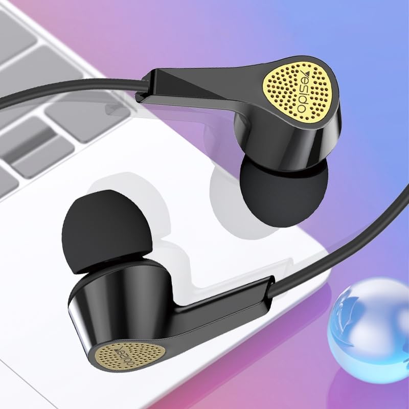 YESIDO Earphone YH - 25 Black