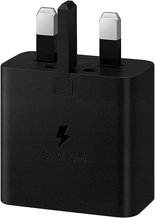 15W Adaptive Fast Charger USB - C (With cable - USB A - C) Black